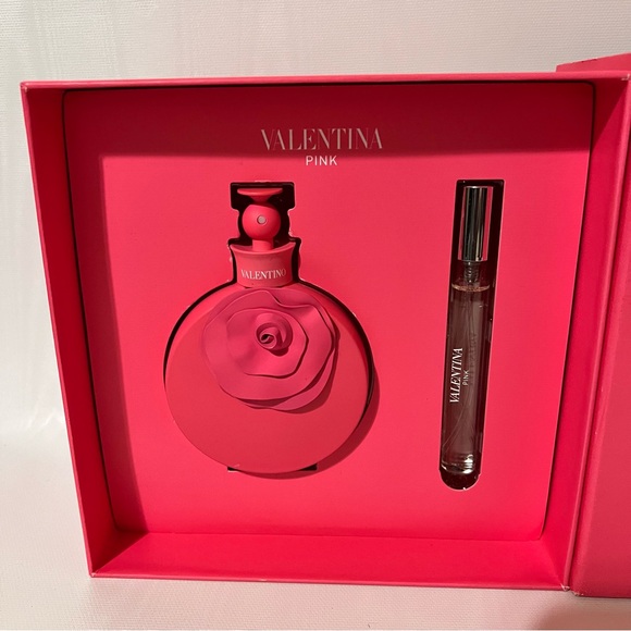 Valentina Pink by Valentino EDP Spray 80ml/2.7fl oz & Eau De 10ml/0.34 fl - Picture 2 of 3